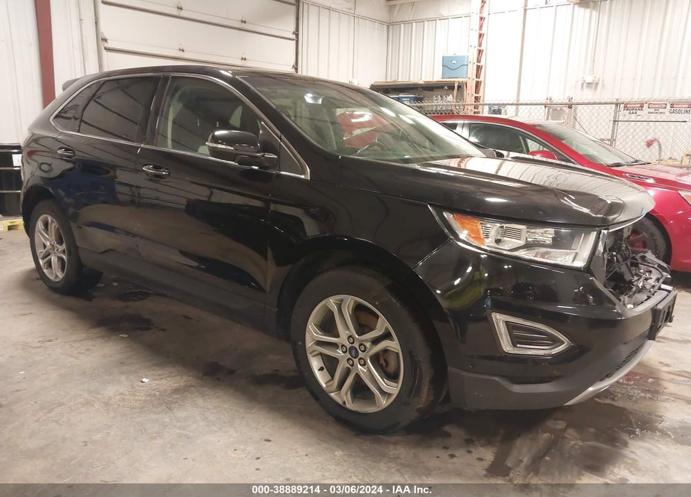 2018 FORD EDGE TITANIUM VIN: 2FMPK4K99JBB13887