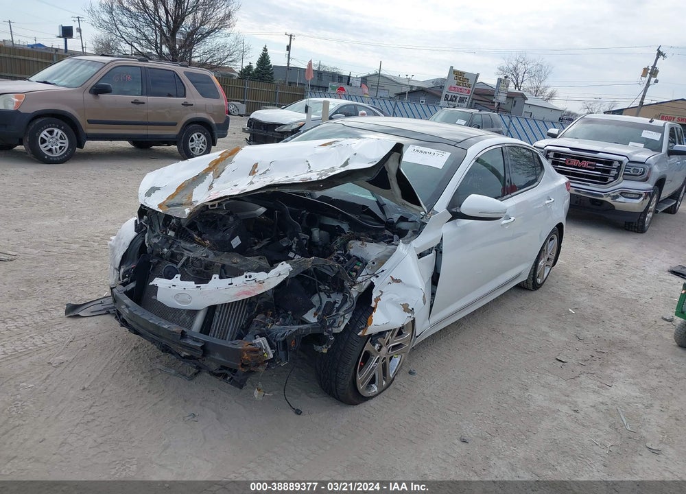 2013 KIA OPTIMA VIN: 5XXGR4A6XDG095976