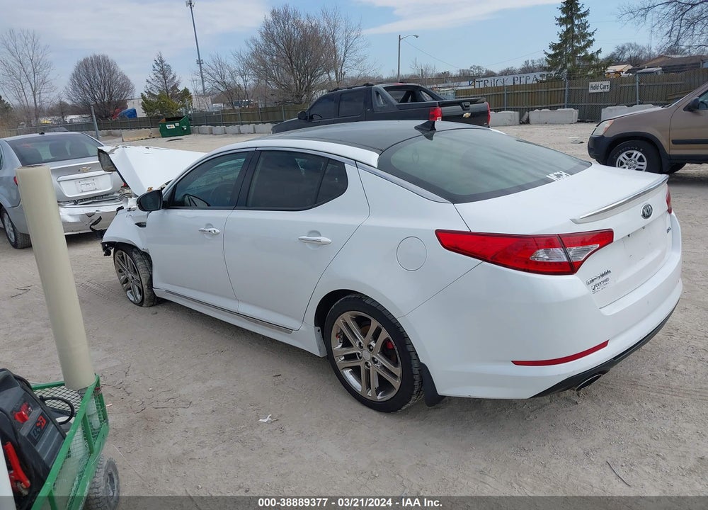 2013 KIA OPTIMA VIN: 5XXGR4A6XDG095976