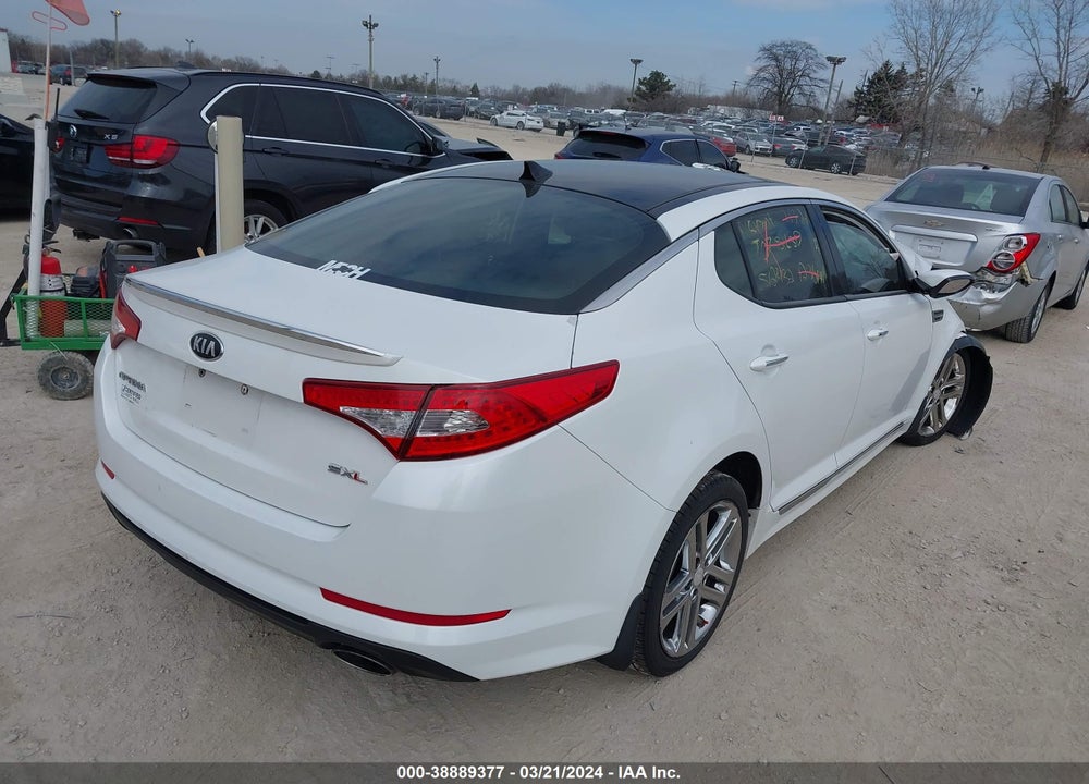 2013 KIA OPTIMA VIN: 5XXGR4A6XDG095976