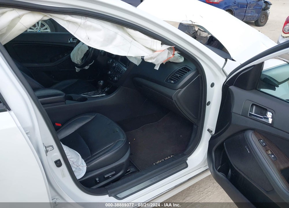2013 KIA OPTIMA VIN: 5XXGR4A6XDG095976