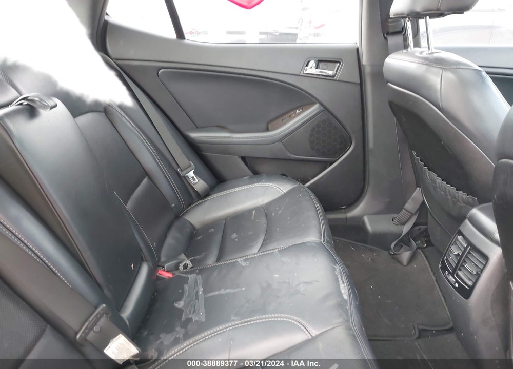 2013 KIA OPTIMA VIN: 5XXGR4A6XDG095976