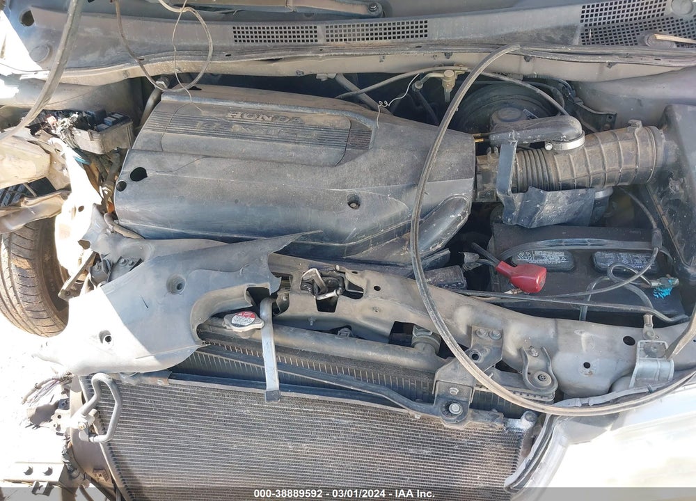 2003 HONDA ODYSSEY EX-L VIN: 5FNRL18053B141595