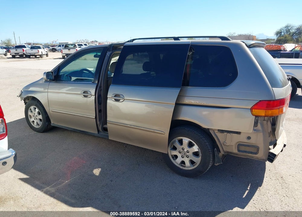 2003 HONDA ODYSSEY EX-L VIN: 5FNRL18053B141595