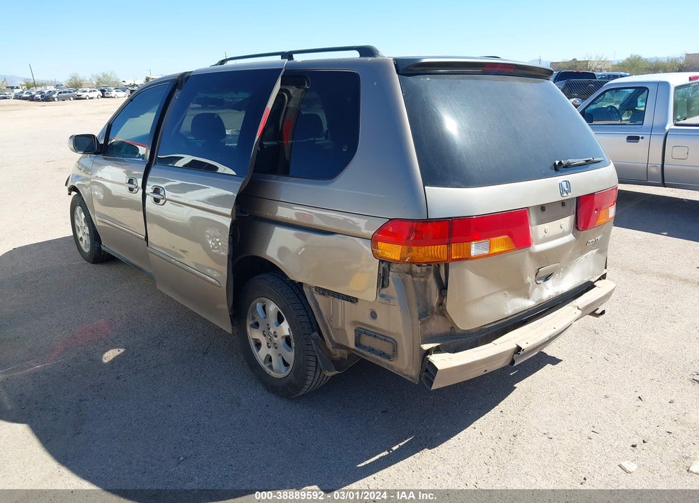 2003 HONDA ODYSSEY EX-L VIN: 5FNRL18053B141595