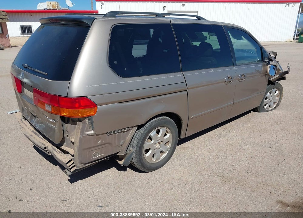 2003 HONDA ODYSSEY EX-L VIN: 5FNRL18053B141595