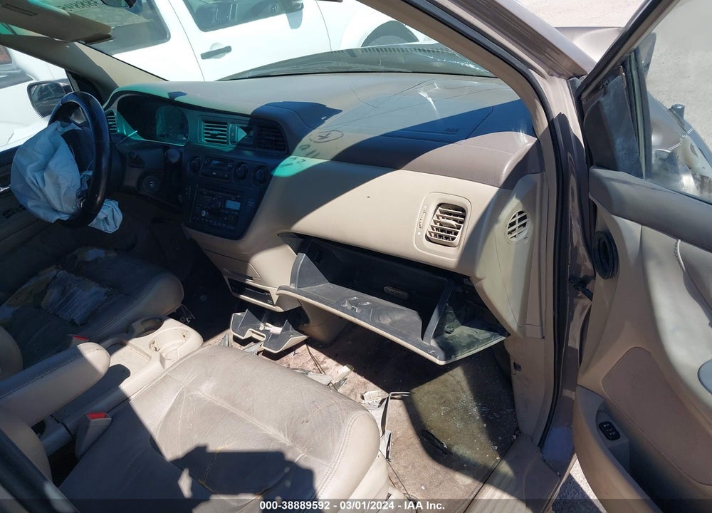 2003 HONDA ODYSSEY EX-L VIN: 5FNRL18053B141595