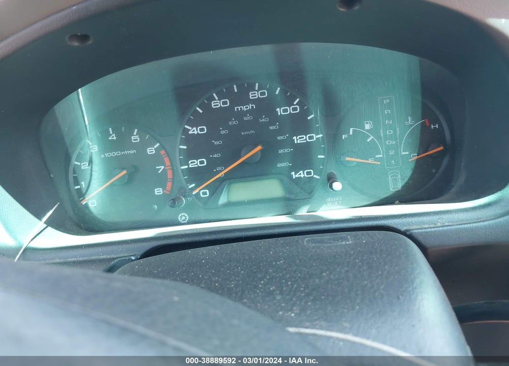 2003 HONDA ODYSSEY EX-L VIN: 5FNRL18053B141595