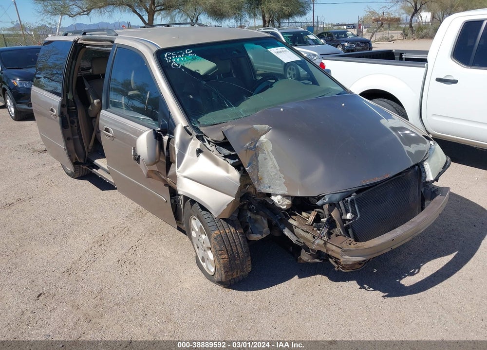 2003 HONDA ODYSSEY EX-L VIN: 5FNRL18053B141595