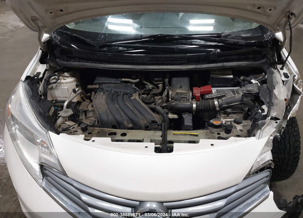 2014 NISSAN VERSA NOTE S (SR)/S PLUS/SV VIN: 3N1CE2CP9EL421800