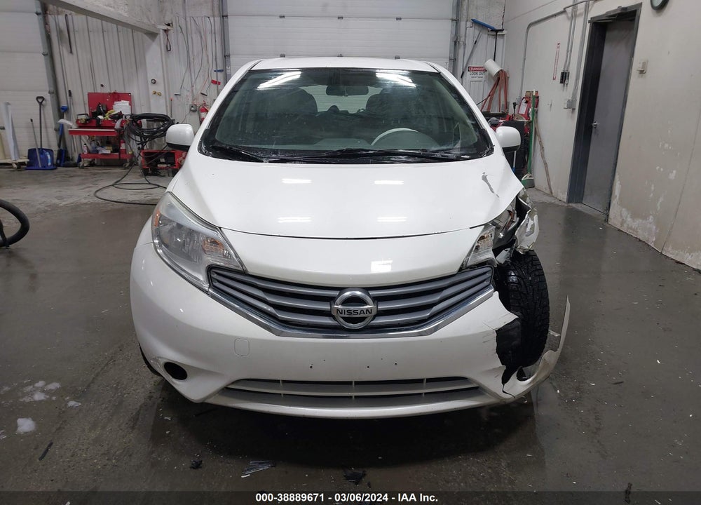2014 NISSAN VERSA NOTE S (SR)/S PLUS/SV VIN: 3N1CE2CP9EL421800