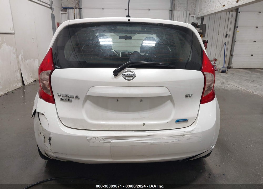 2014 NISSAN VERSA NOTE S (SR)/S PLUS/SV VIN: 3N1CE2CP9EL421800