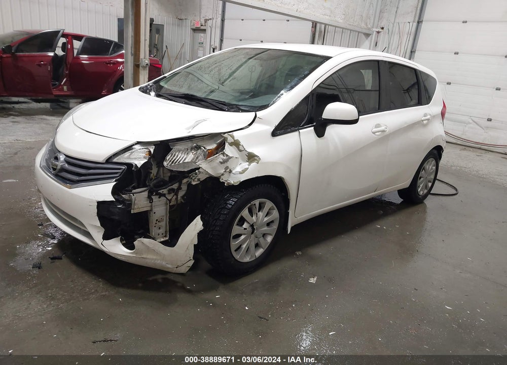 2014 NISSAN VERSA NOTE S (SR)/S PLUS/SV VIN: 3N1CE2CP9EL421800