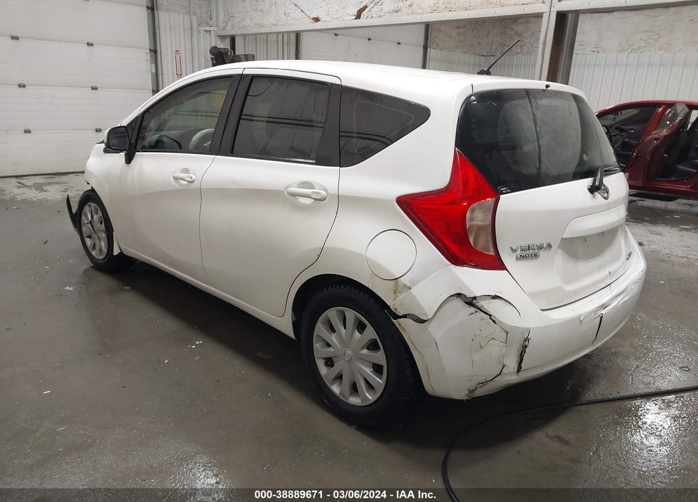 2014 NISSAN VERSA NOTE S (SR)/S PLUS/SV VIN: 3N1CE2CP9EL421800