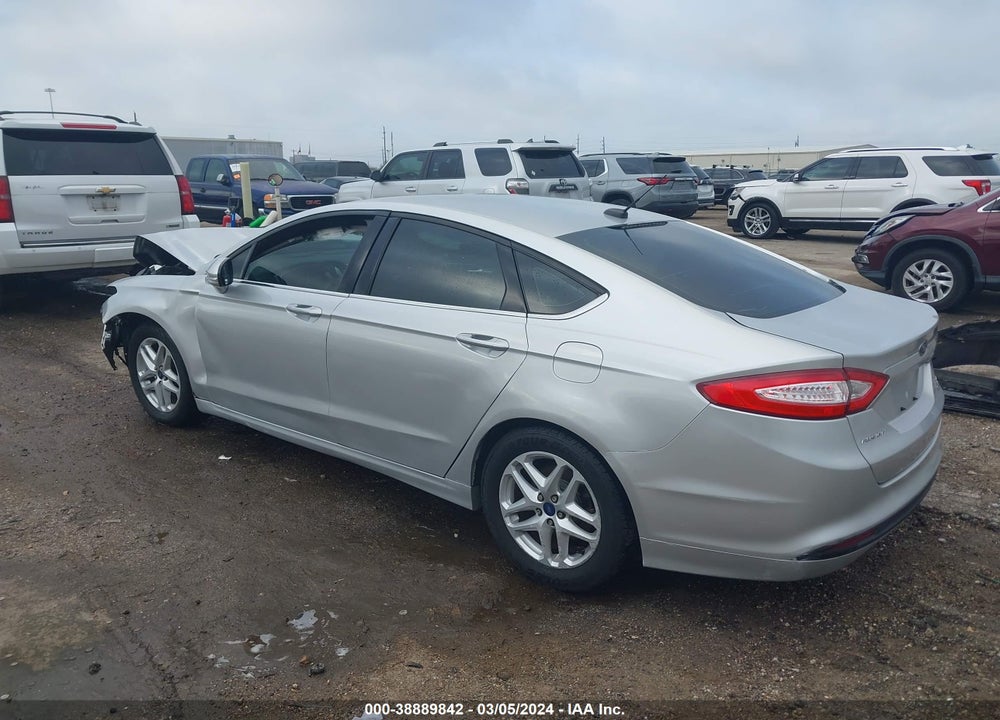 2014 FORD FUSION SE VIN: 3FA6P0HD9ER184154