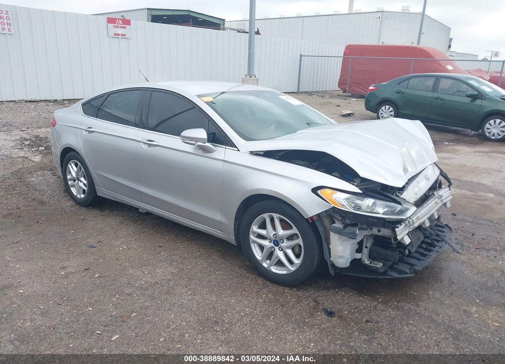 2014 FORD FUSION SE VIN: 3FA6P0HD9ER184154
