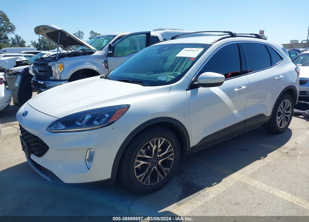 2021 FORD ESCAPE SEL VIN: 1FMCU0H68MUB34274