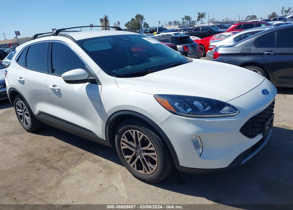 2021 FORD ESCAPE SEL VIN: 1FMCU0H68MUB34274
