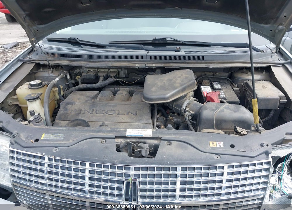 2007 LINCOLN MKX VIN: 2LMDU68C77BJ35119
