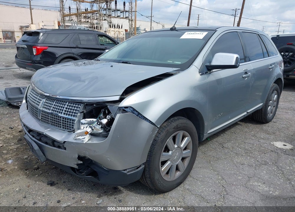 2007 LINCOLN MKX VIN: 2LMDU68C77BJ35119