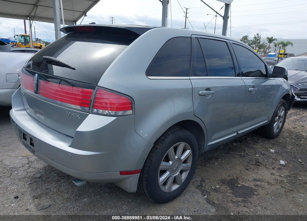 2007 LINCOLN MKX VIN: 2LMDU68C77BJ35119