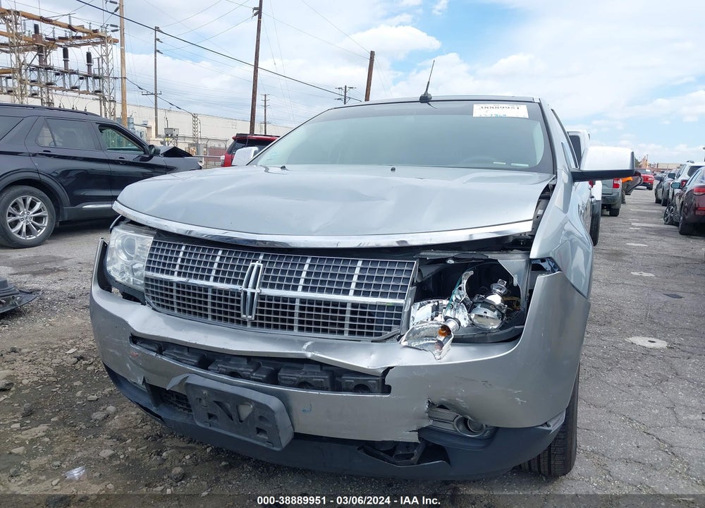 2007 LINCOLN MKX VIN: 2LMDU68C77BJ35119