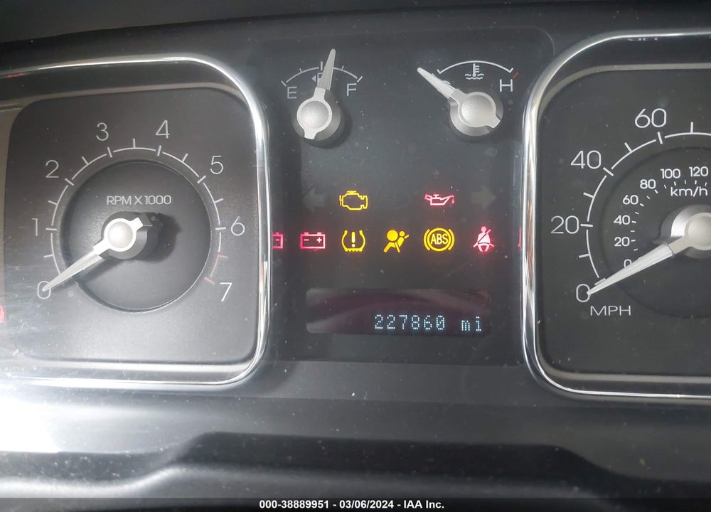2007 LINCOLN MKX VIN: 2LMDU68C77BJ35119