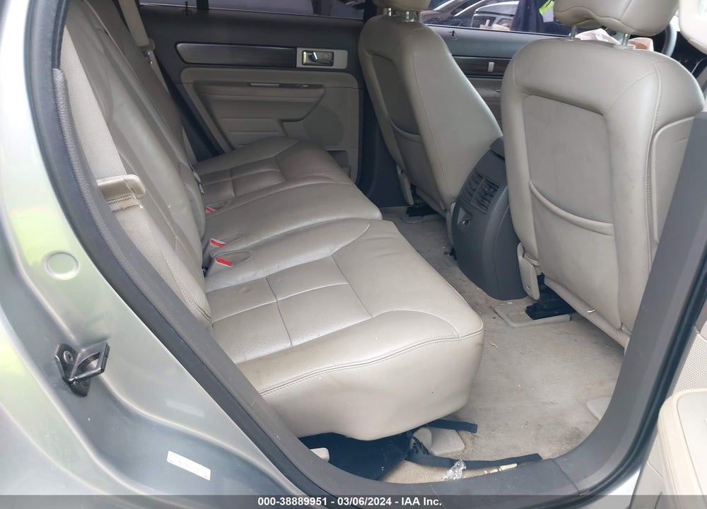 2007 LINCOLN MKX VIN: 2LMDU68C77BJ35119