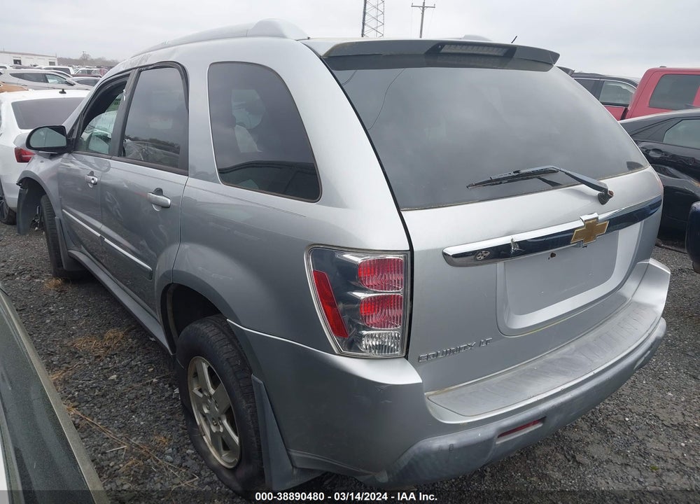 2006 CHEVROLET EQUINOX LT VIN: 2CNDL63F766077763