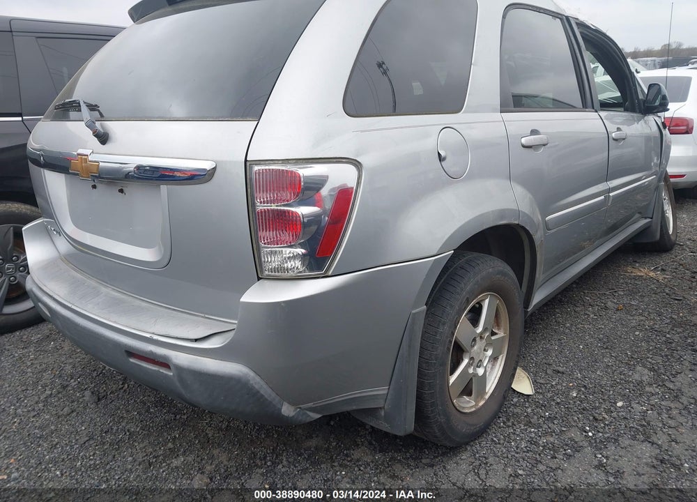 2006 CHEVROLET EQUINOX LT VIN: 2CNDL63F766077763