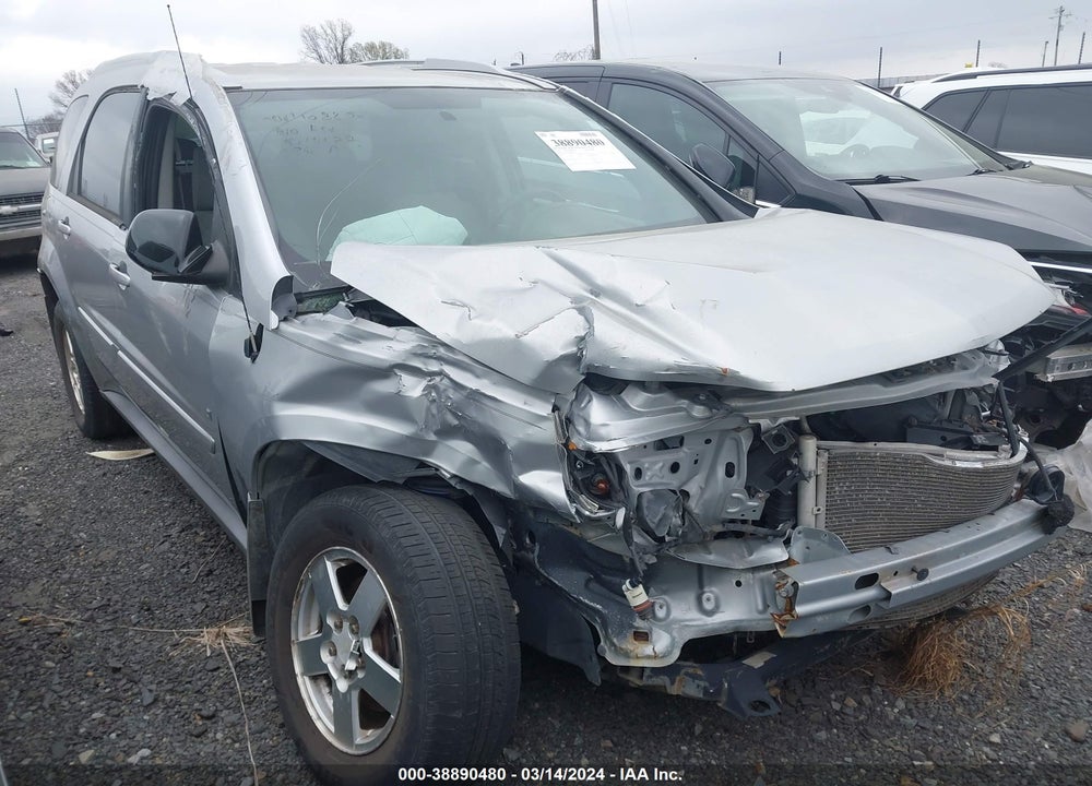 2006 CHEVROLET EQUINOX LT VIN: 2CNDL63F766077763