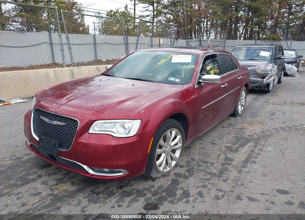 2017 CHRYSLER 300C VIN: 2C3CCAKG4HH604148