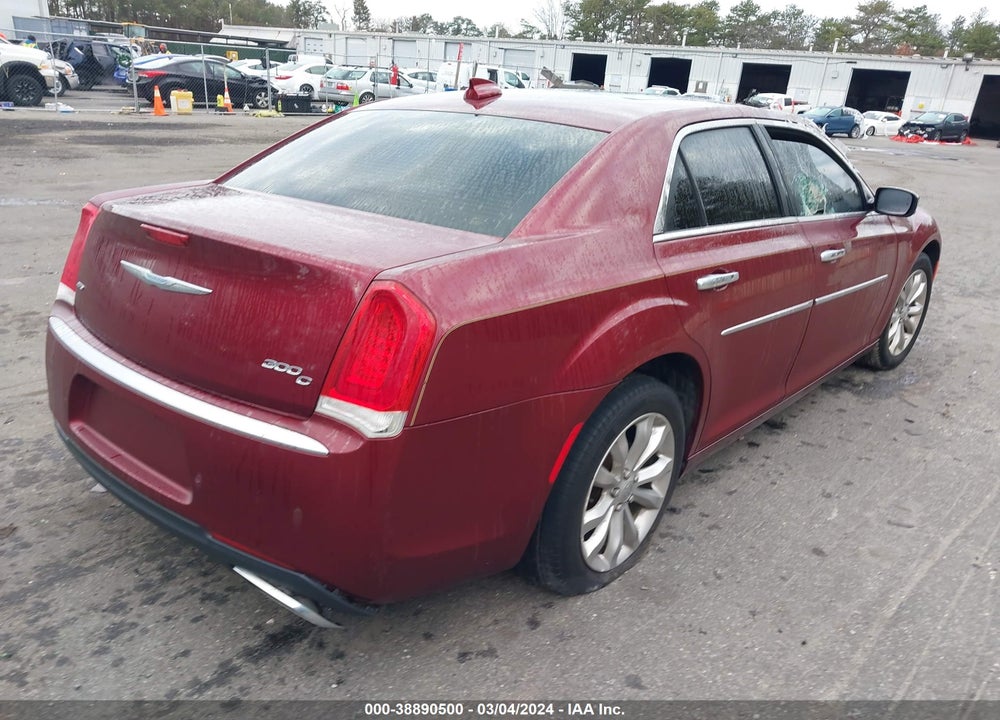 2017 CHRYSLER 300C VIN: 2C3CCAKG4HH604148
