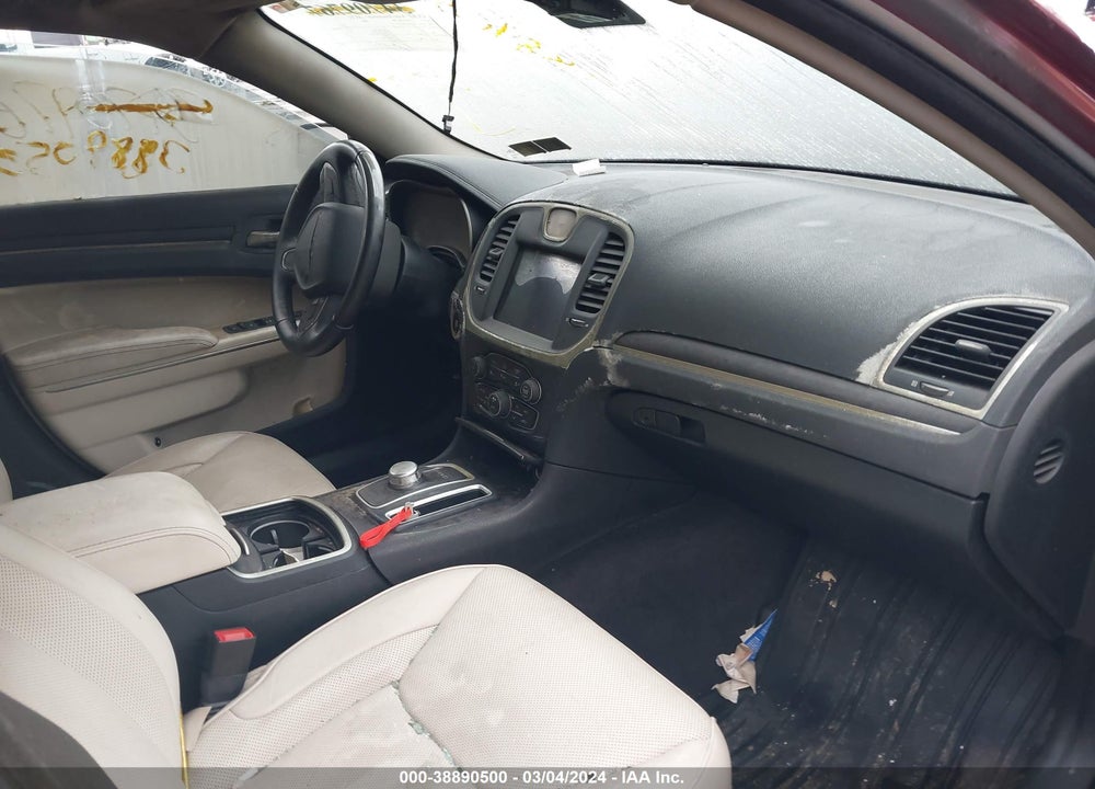 2017 CHRYSLER 300C VIN: 2C3CCAKG4HH604148