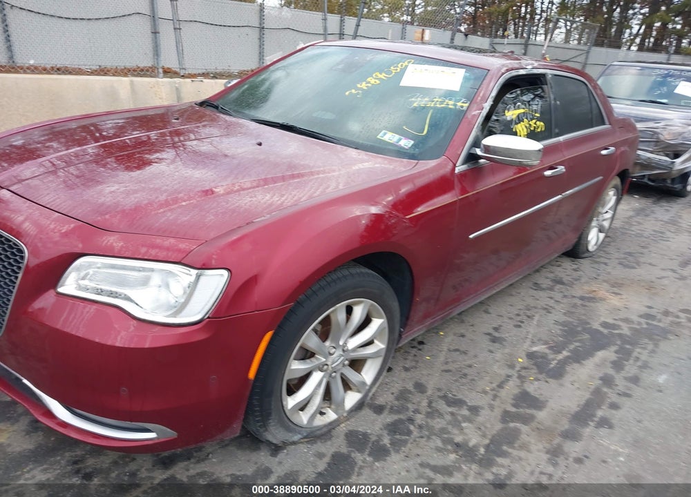 2017 CHRYSLER 300C VIN: 2C3CCAKG4HH604148