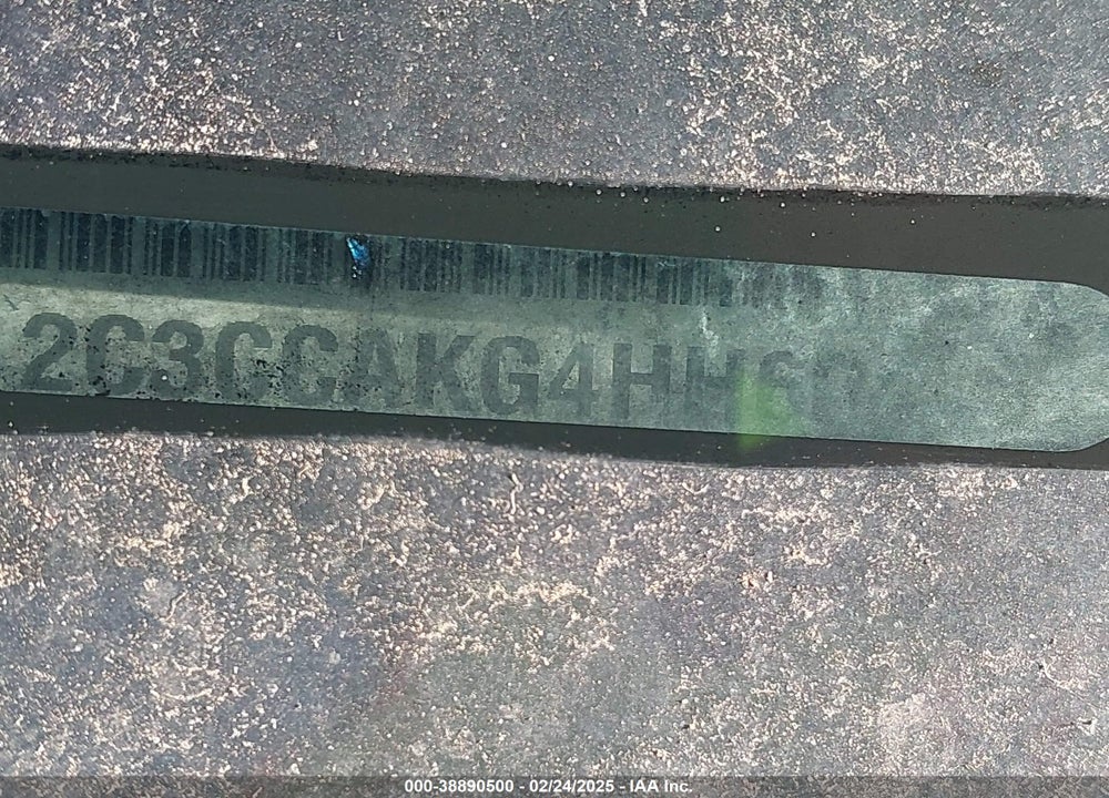 2017 CHRYSLER 300C VIN: 2C3CCAKG4HH604148