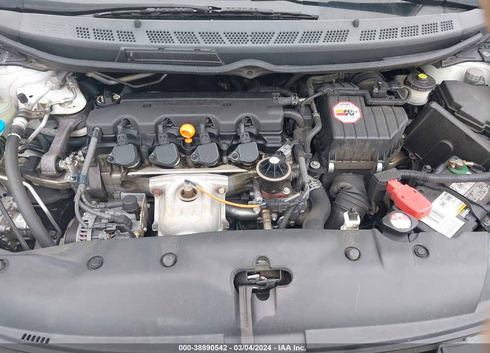 2009 HONDA CIVIC EX VIN: 1HGFA15819L028446