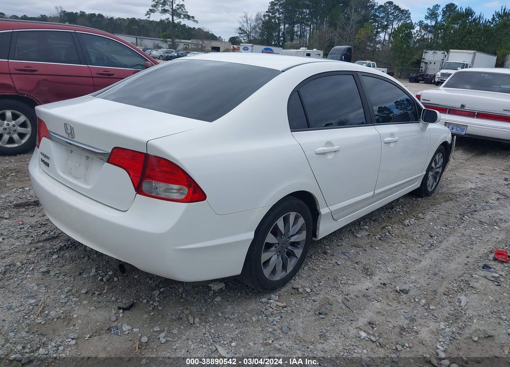 2009 HONDA CIVIC EX VIN: 1HGFA15819L028446