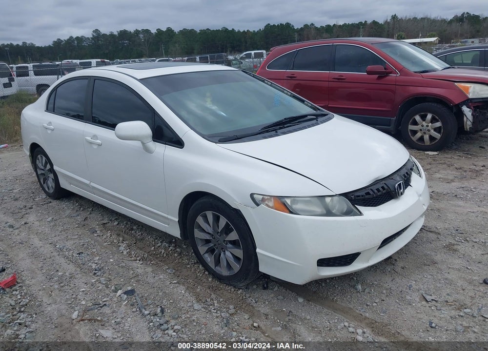 2009 HONDA CIVIC EX VIN: 1HGFA15819L028446