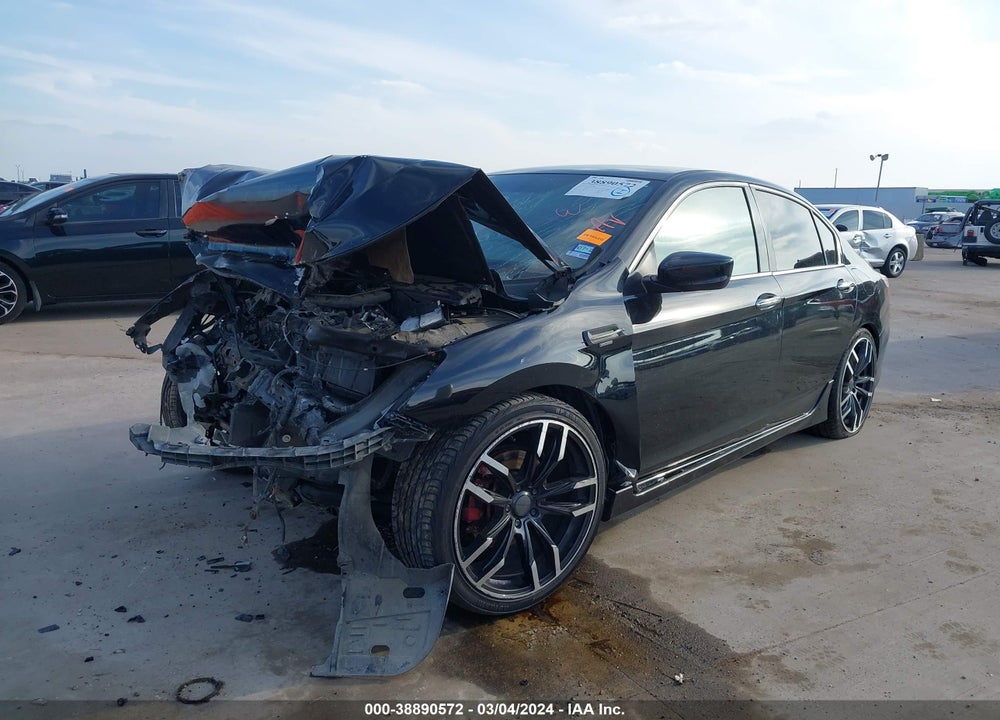 2017 HONDA ACCORD SPORT SE VIN: 1HGCR2F16HA270940