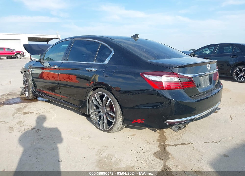 2017 HONDA ACCORD SPORT SE VIN: 1HGCR2F16HA270940
