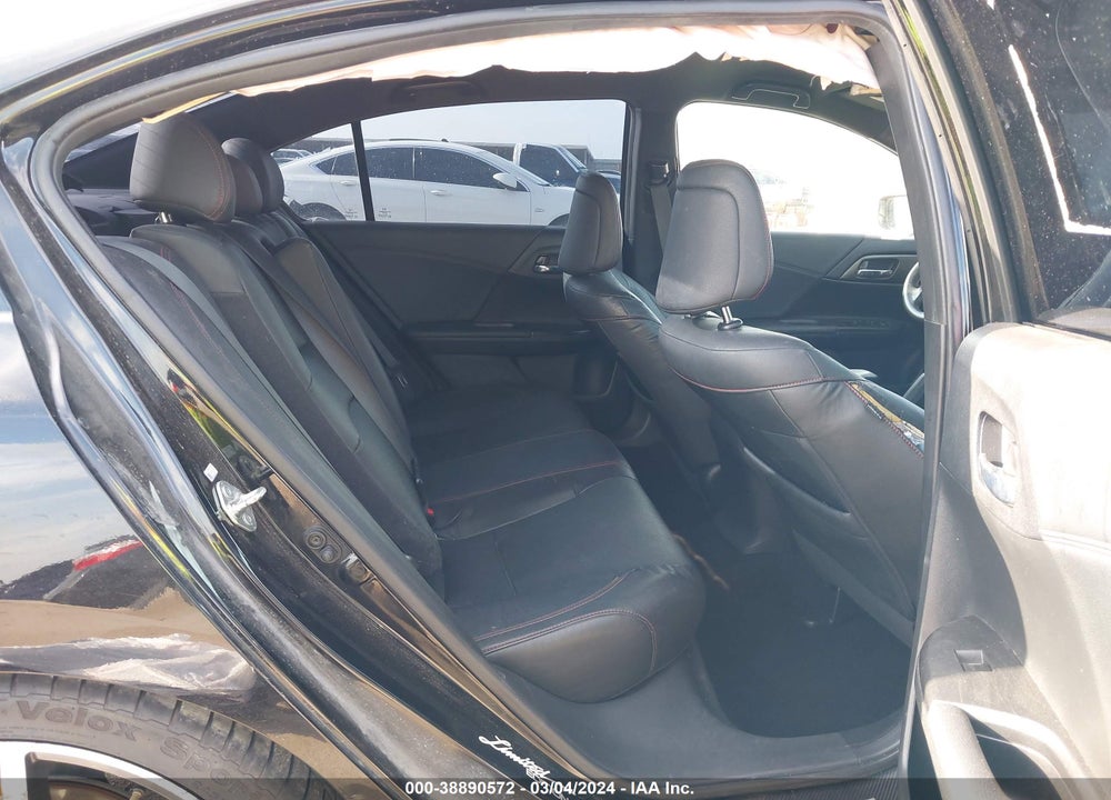 2017 HONDA ACCORD SPORT SE VIN: 1HGCR2F16HA270940