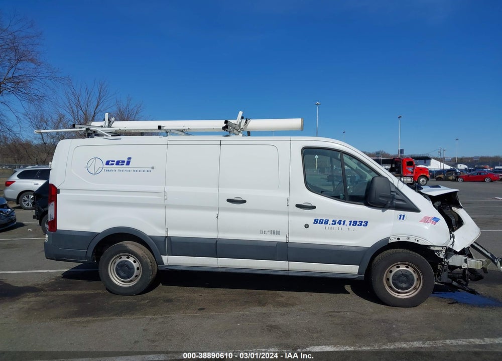 2017 FORD TRANSIT-250 VIN: 1FTYR1ZM2HKB06292