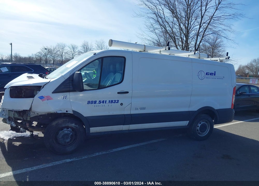 2017 FORD TRANSIT-250 VIN: 1FTYR1ZM2HKB06292