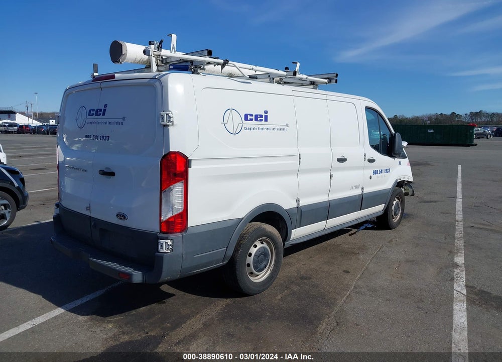 2017 FORD TRANSIT-250 VIN: 1FTYR1ZM2HKB06292