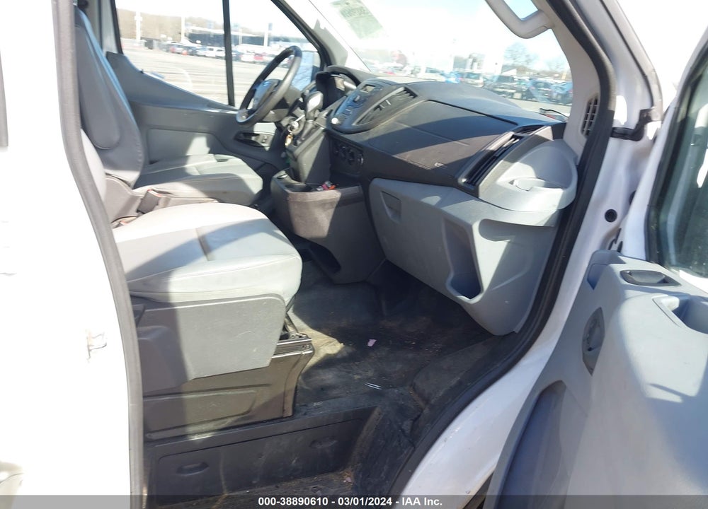 2017 FORD TRANSIT-250 VIN: 1FTYR1ZM2HKB06292