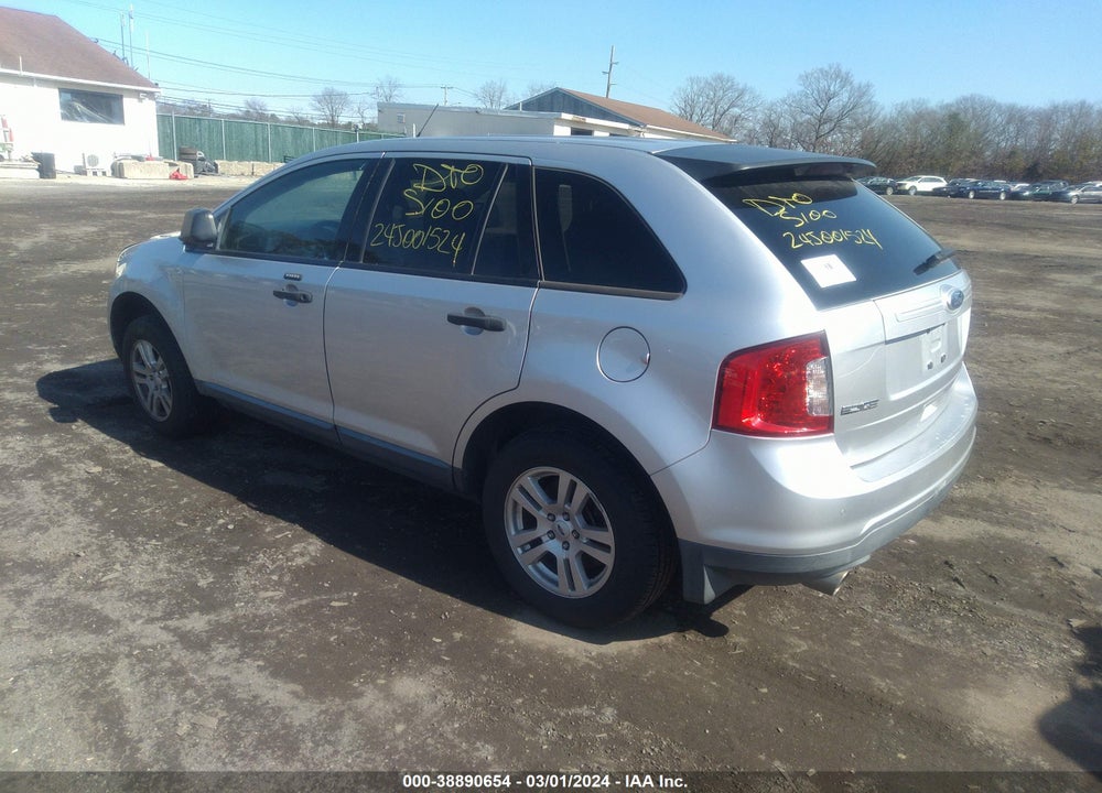 2011 FORD EDGE SE VIN: 2FMDK3GC0BBA39651