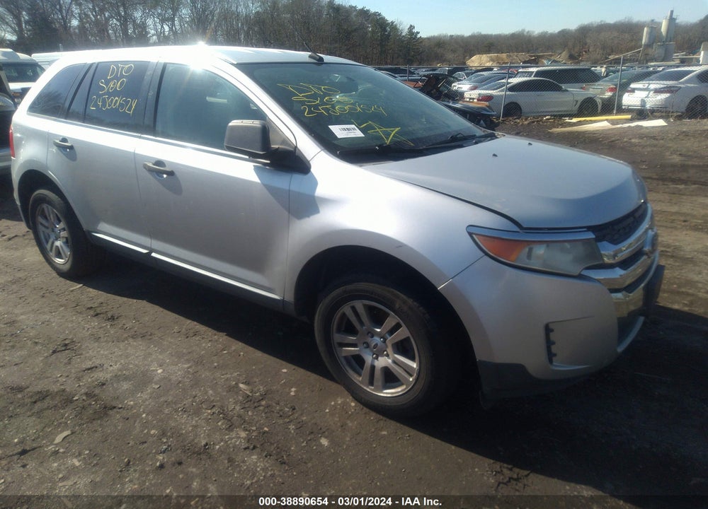 2011 FORD EDGE SE VIN: 2FMDK3GC0BBA39651