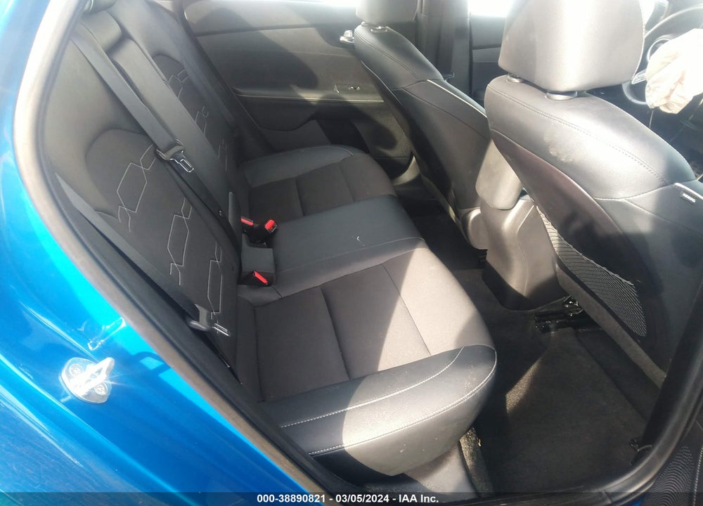 2022 KIA FORTE GT LINE VIN: 3KPF54AD8NE427638