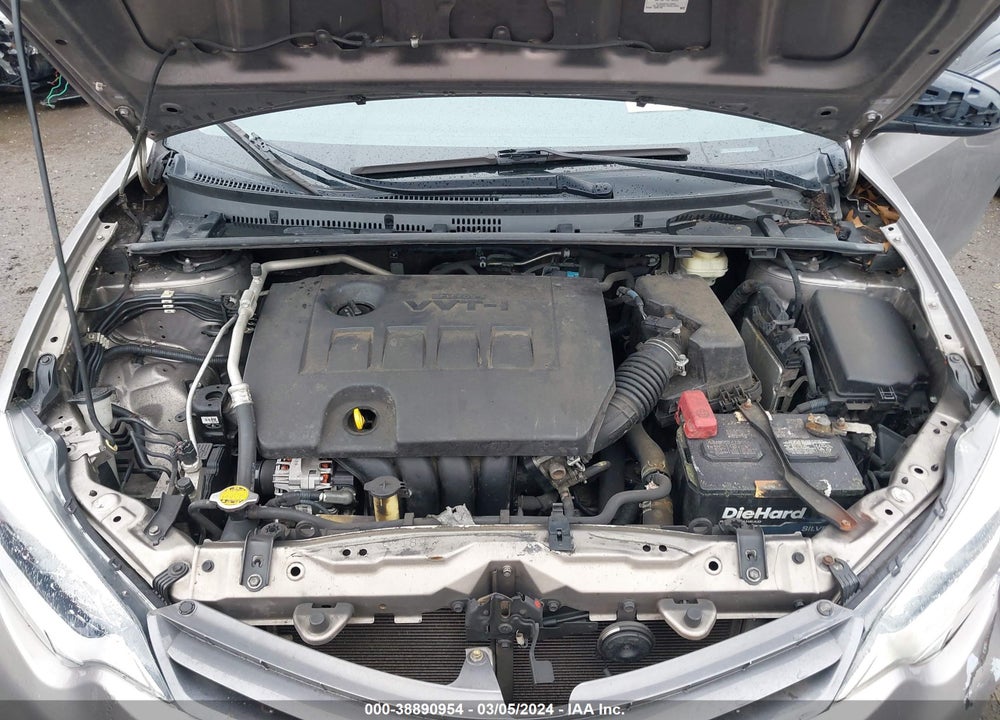 2016 TOYOTA COROLLA LE VIN: 2T1BURHE0GC708542